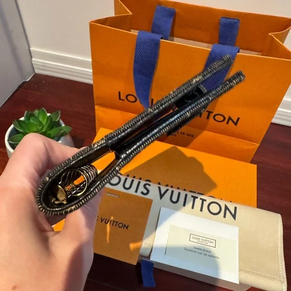 SOLD - 💎RARE Authentic Louis Vuitton Monogram Denim Agenda PM - Picture 8 of 16